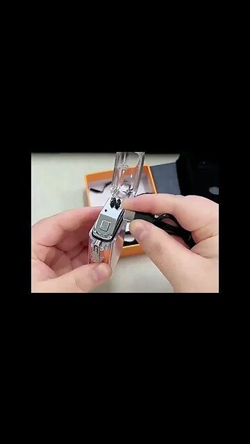 KOREK API ELEKTRIK TAHAN AIR banyak variasi Lampu Senter electric lighter