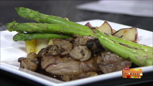 Mixing Beer and Steak for a "Drunken Sirloin"