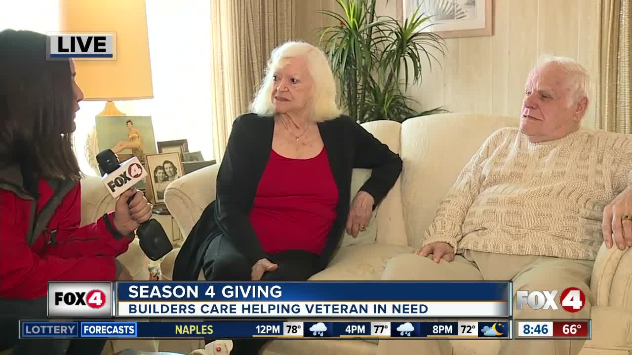 Season 4 Giving: Bonita Springs veterans get new access ramp at home