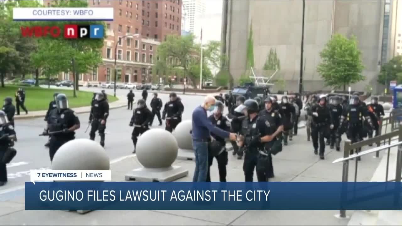 75-year-old Martin Gugino files lawsuit against city, officers and mayor