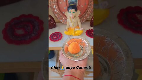 Ganpati Bappa Morya ❤️ #shorts #ganpatibappamorya #ganeshchaturthi 
