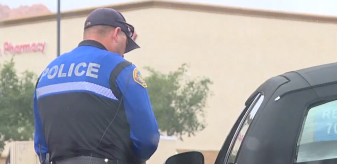 'Click It Or Ticket' campaign underway in Southern Nevada