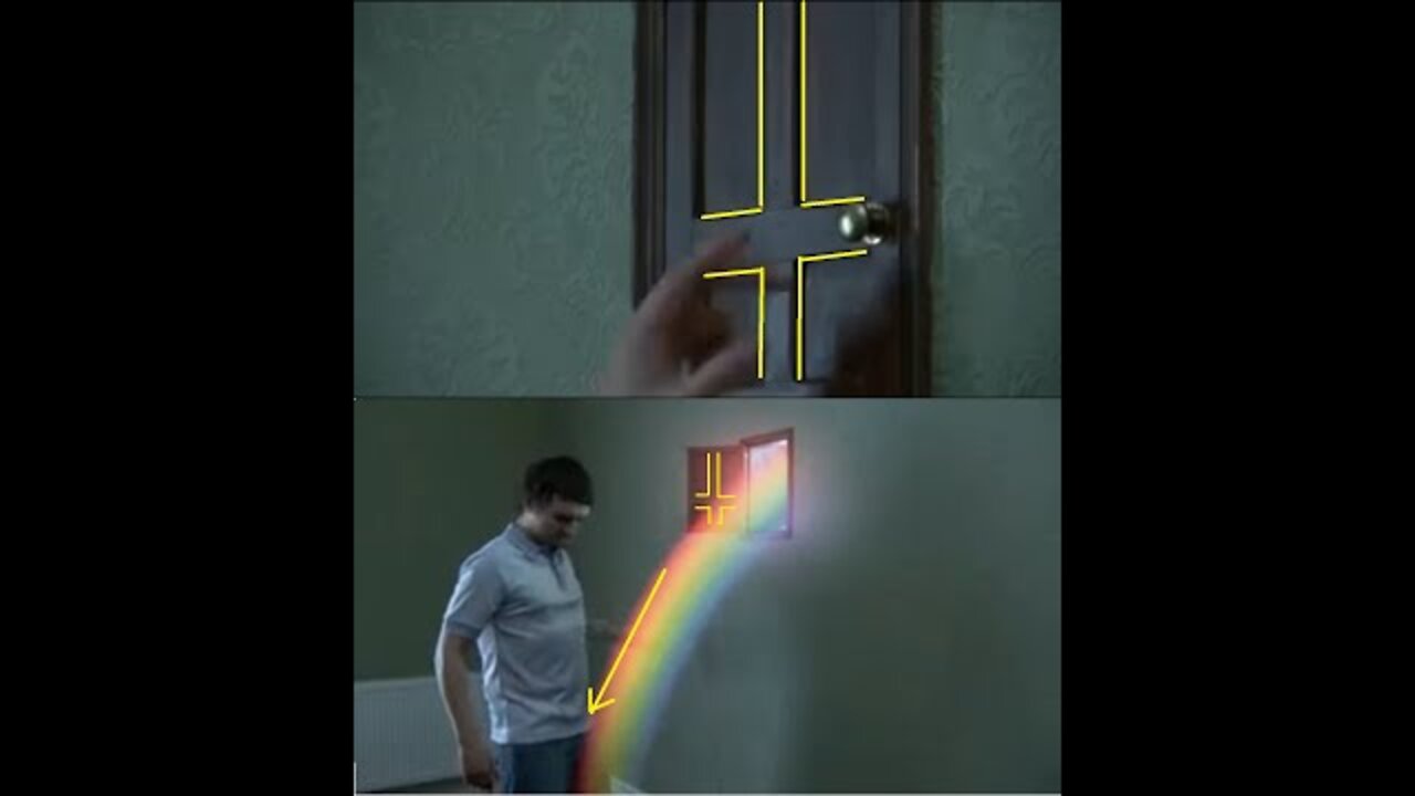 Just Watch the BOW Be Made Naked and Remember the Vatican is a SERPENT aka SATAN who Inverted US