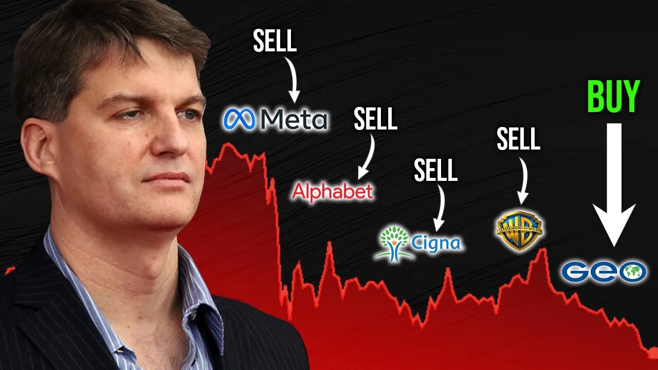 Stocks Michael Burry Is Buying & Selling As The Market Falls