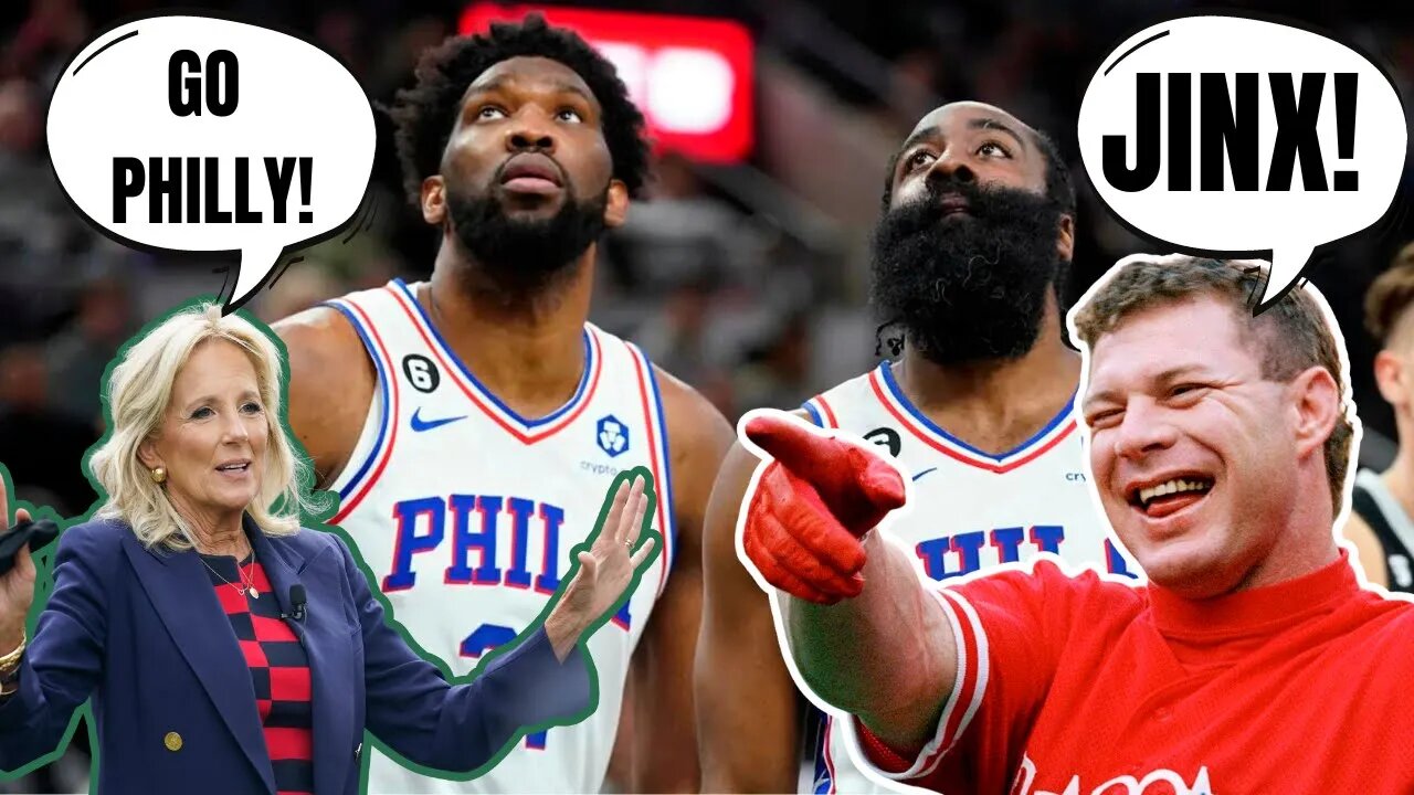 Philadelphia Legend Lenny Dykstra DESTROYS Jill Biden For JINXING The Eagles & The Phillies!