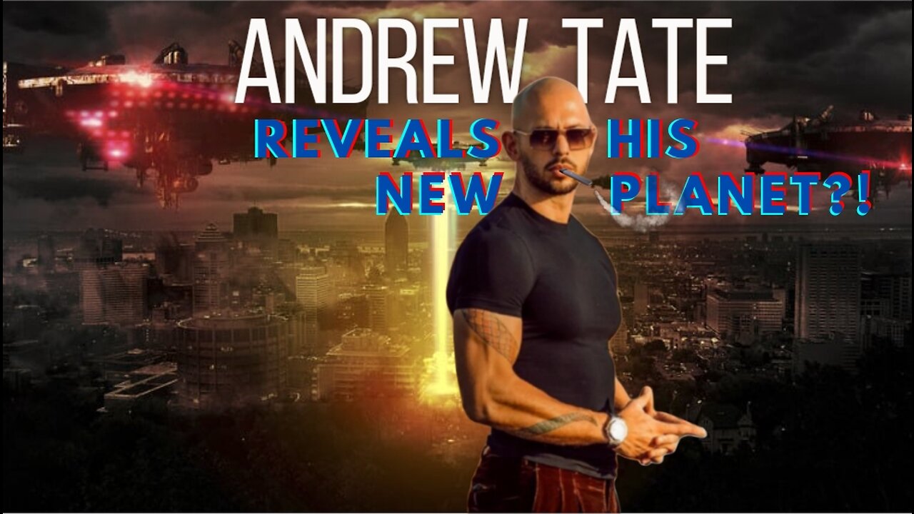 Andrew Tate Introduces the New World?!😳🌍