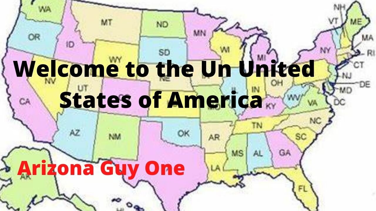 Welcome to The Divided States of America