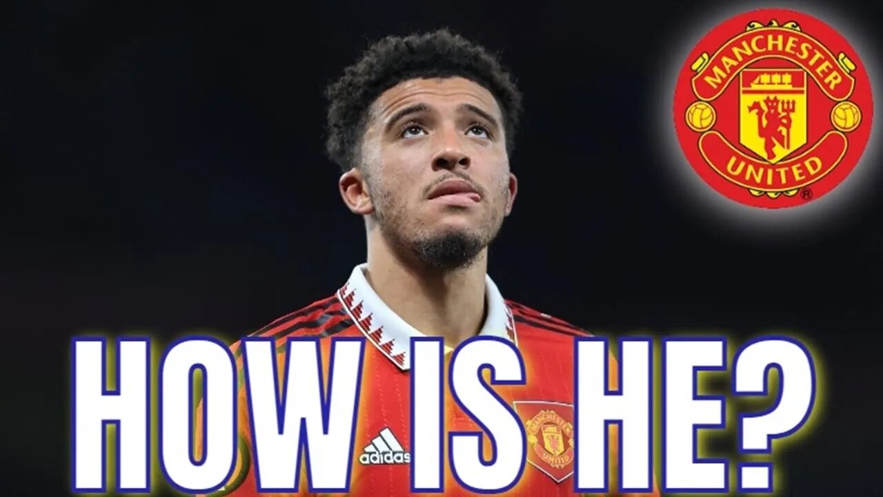 🌟 EXCLUSIVE!! 🤨 How is the SITUATION of Jadon Sancho in the team? Latest news