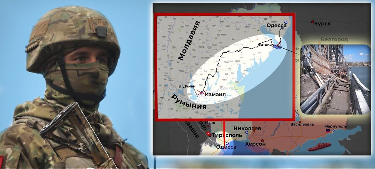 04.26.2022 Chronicle of military operations "Russia - Ukraine". "Subtitles"!!!