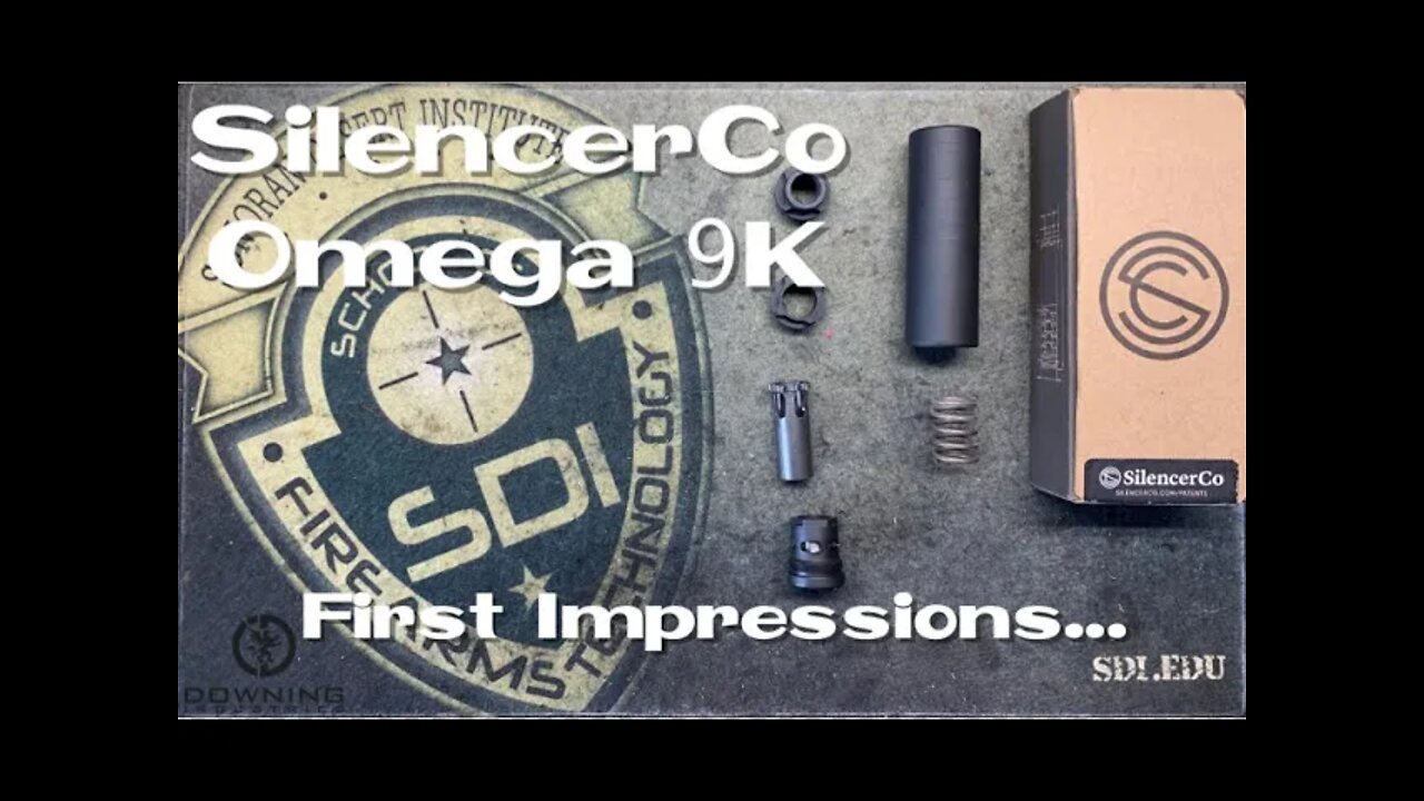 Omega 9K Fist Look