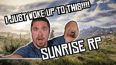 You'll NEVER believe what I woke up to in Red Dead Redemption Roleplay!!!