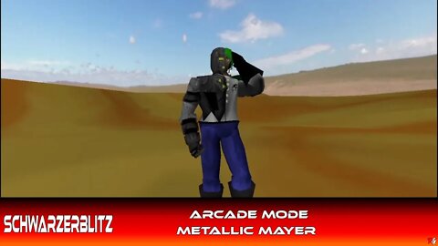 Schwarzerblitz: Arcade Mode - Metallic Mayer