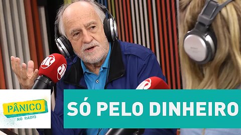 Ary Fontoura diz que conhece um ator "extremamente limitado" que atua apenas para ganhar dinheiro