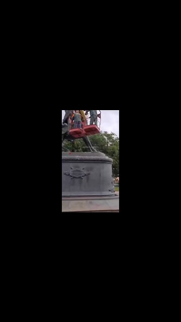 The monument to General Suvorov was attacked in the Odessa region