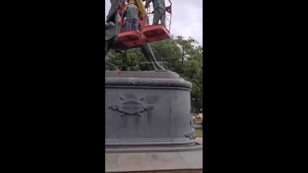 The monument to General Suvorov was attacked in the Odessa region