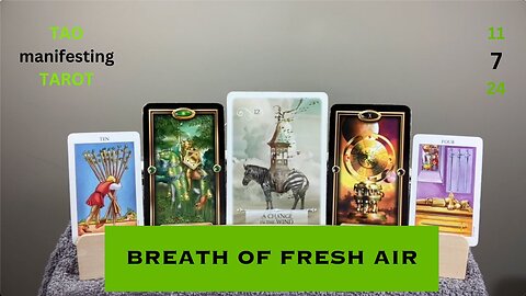BREATH OF FRESH AIR