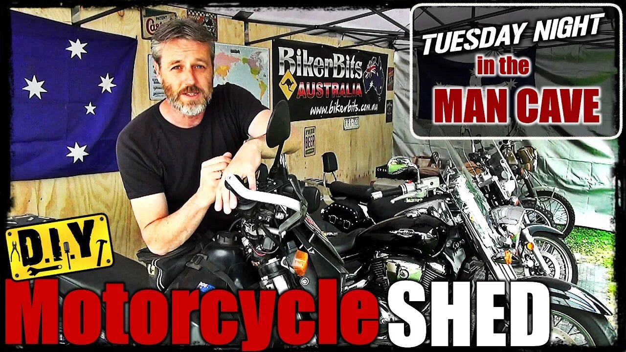 DIY Motorcycle SHED - MCT Ep17