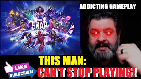 MAN ADDICTED TO MARVEL SNAP!