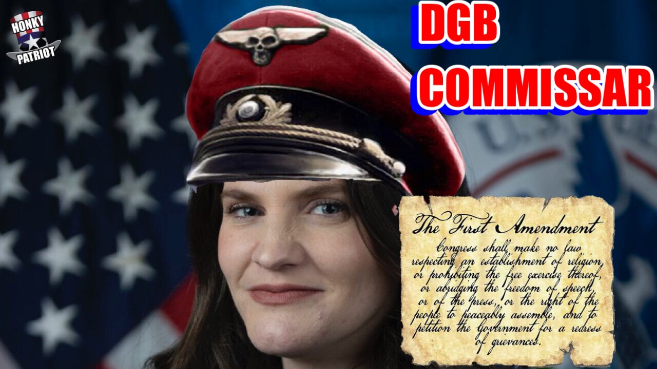 Meet Biden's Disinformation Governance Board Czar Nina Jankowicz (Marxist)