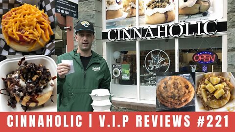 Cinnaholic | V.I.P Reviews #221