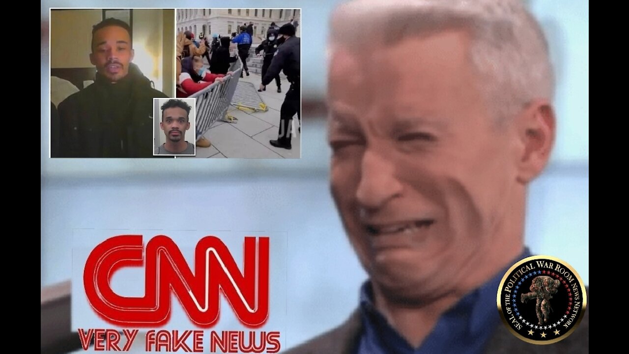 ANDERSON COOPER "Praises Defends John Sullivan BLM & ANTIFA Criminal On Air" For CAPITOL HILL RIOT