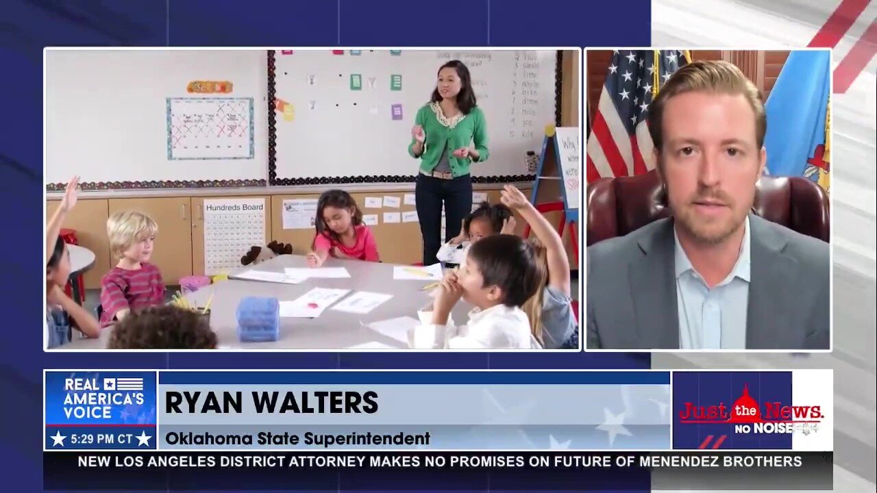 Ryan Walters says the Trump administration will stand firm against the ‘left-wing, woke mob’