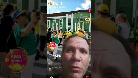 Povo continua na resistencia civil fora lula e bocas Eleições