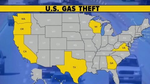 Gas Theft On The Rise!