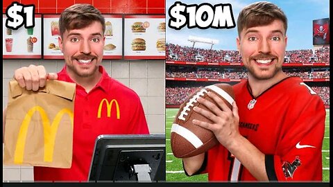 $1 Vs $10,000,000 job!