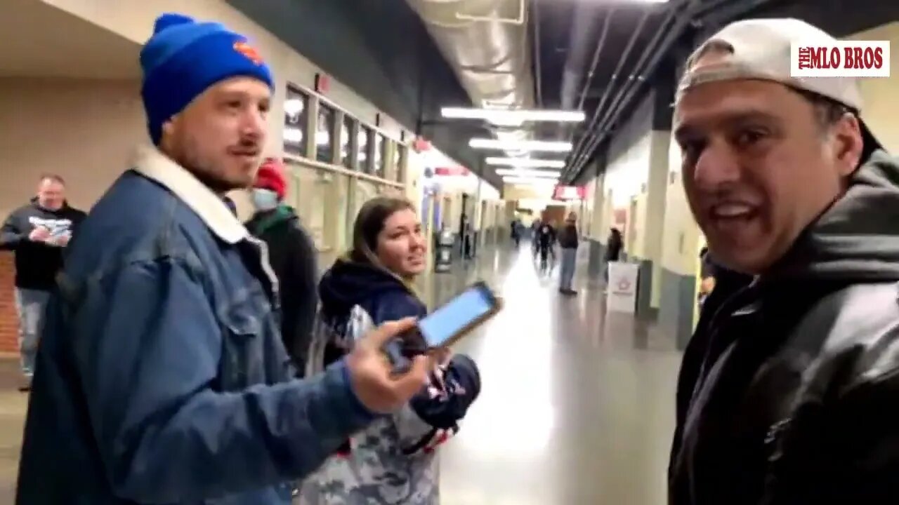 The MLO BROS visit the Phantoms