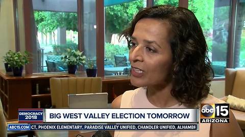 District 8 candidates prepare on eve of special Arizona election