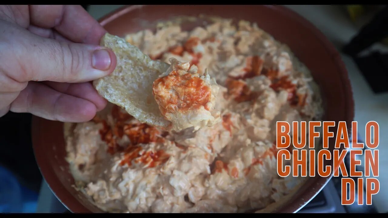 Buffalo Chicken Dip for the [Carnivore Diet]