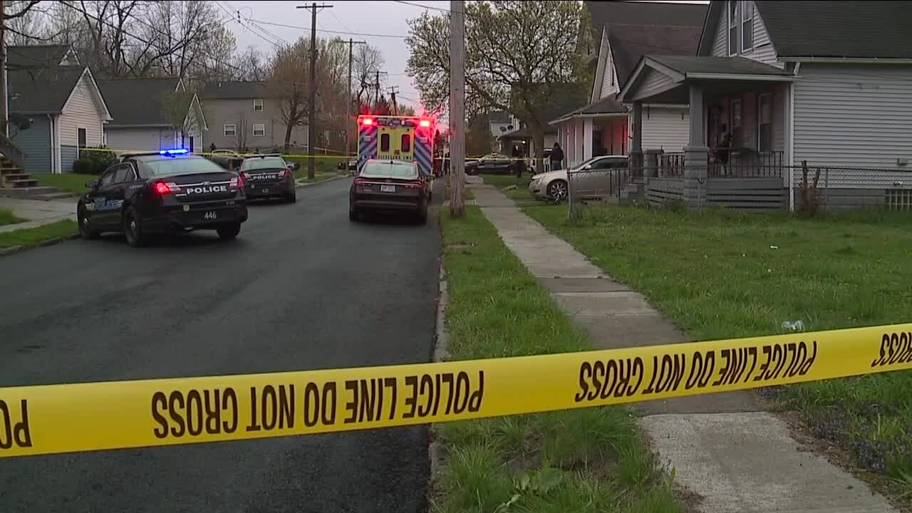 'I looked to see if she was alright. Then, I wish I hadn't' - Mother shot and killed protected her son, neighbor says