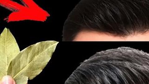 Grey hair will disappear forever in just 4 minutes
