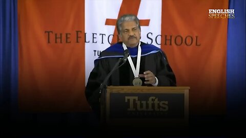 ENGLISH SPEECH | ANAND MAHINDRA: Purpose in Life (English Subtitles)