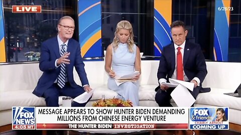 Fox Host OFF SCRIPT, admits Biden economy is great