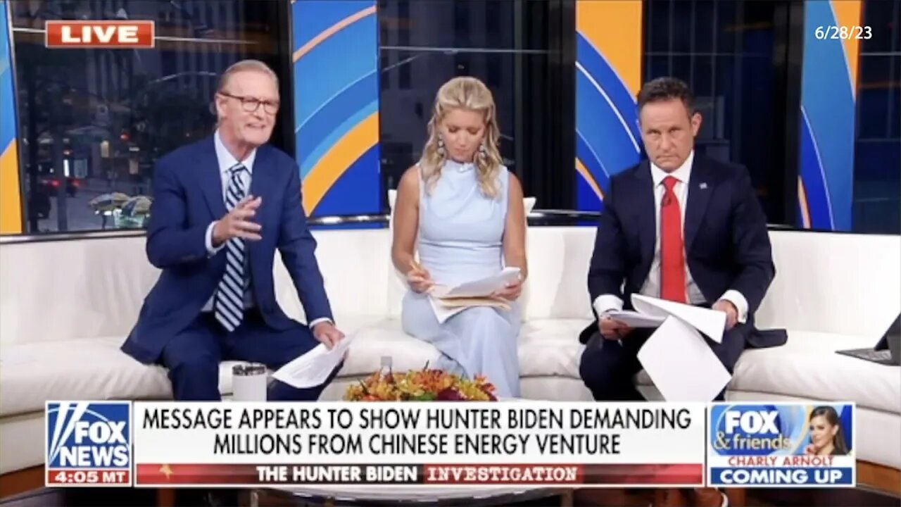 Fox Host OFF SCRIPT, admits Biden economy is great