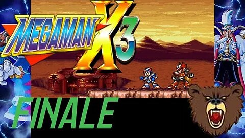 Three Sigmas the Charm: Mega Man X3 Finale