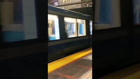 Fantastic Metro exit #train #montreal #viralvideo #montrealtourism