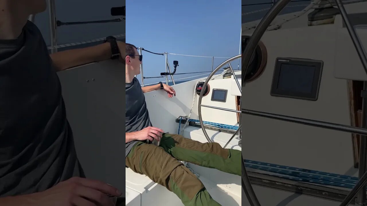 Sailing perfection!