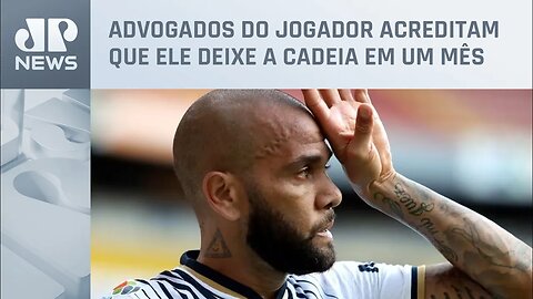 Defesa de Daniel Alves entra com recurso contra prisão preventiva