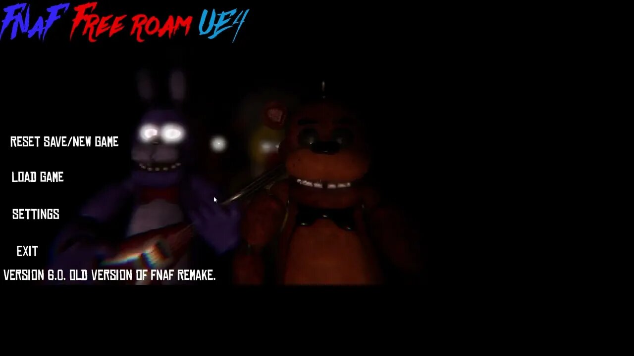 FNaF FreeRoam UE4 2023