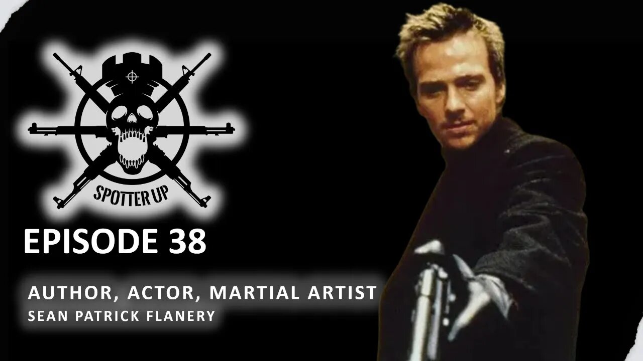 SPOTTER UP- more than just Boondock Saints: Sean Patrick Flanery Actor, Author, Martial Artist