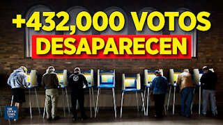 +432,000 votos de Trump fueron eliminados en Pensilvania: Científicos de datos | Al Descubierto