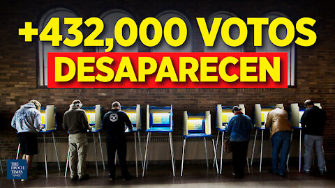 +432,000 votos de Trump fueron eliminados en Pensilvania: Científicos de datos | Al Descubierto