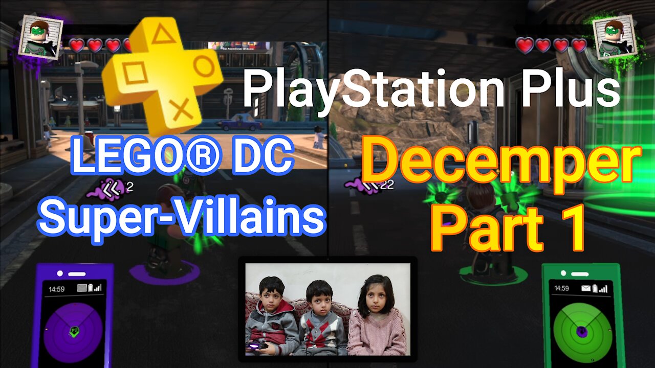 LEGO® DC Super-Villains - Playstation Plus (December) Part 1