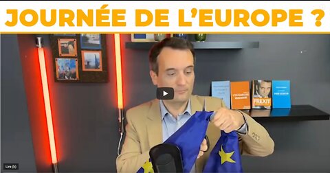Voilà pourquoi je détruis un drapeau européen ce 9 mai !