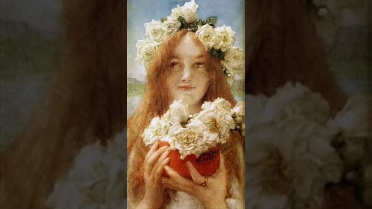 Alma Tadema painting collection Part 15 #shorts