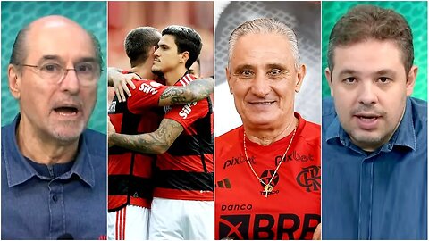 "ISSO É EXCELENTE! Mas a GRANDE QUESTÃO é que o Flamengo..." OLHA o que PROVOCOU DEBATE sobre Tite!