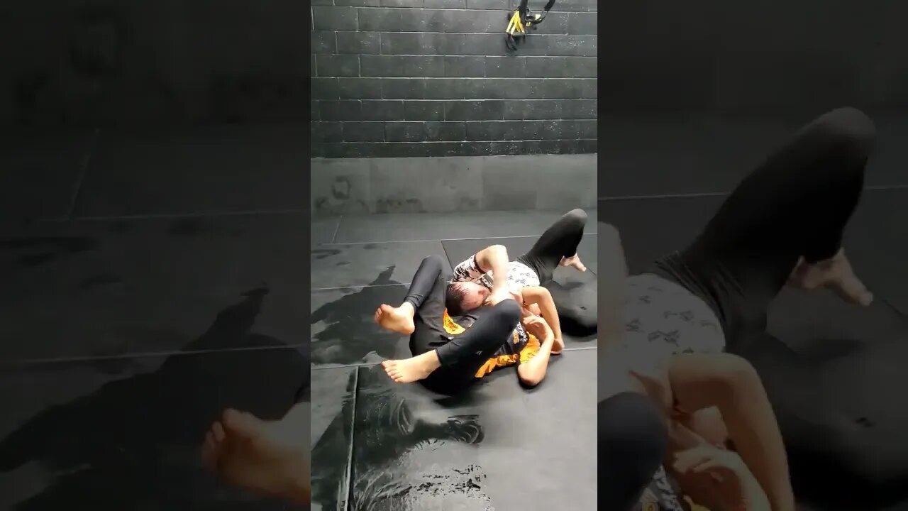 NoGi Takedown to Anaconda Choke #bjj #jiujitsu #nogi